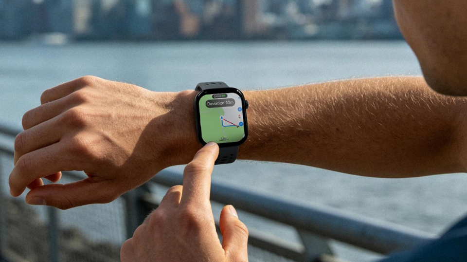 Вышли дешёвые смарт-часы HAYLOU Watch Hyper с двухдиапазонным GPS, офлайн-картами и автономностью до 18 дней