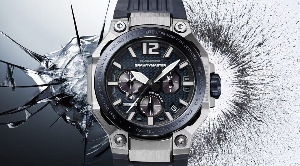 Вещь дня: вышли новые часы Casio GravityMaster GWR-B3000 с зарядкой от солнца и Bluetooth