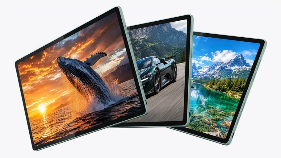 Такой планшет вы точно не видели: представлен Motorola Moto Pad 70 Groove с колонкой JBL