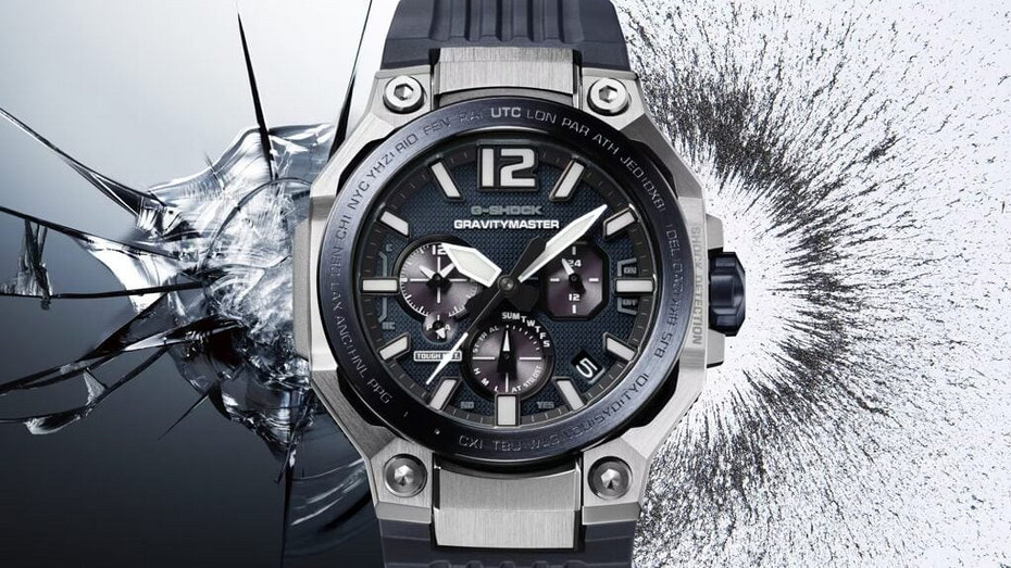 Вещь дня: вышли новые часы Casio GravityMaster GWR-B3000 с зарядкой от солнца и Bluetooth