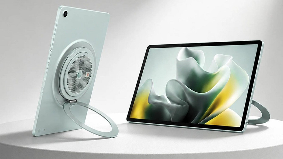 Такой планшет вы точно не видели: представлен Motorola Moto Pad 70 Groove с колонкой JBL