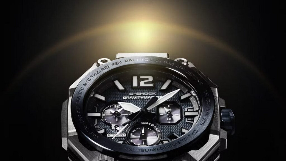 Вещь дня: вышли новые часы Casio GravityMaster GWR-B3000 с зарядкой от солнца и Bluetooth