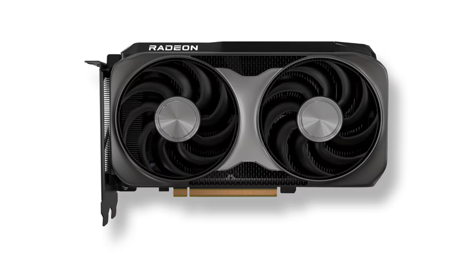 Бюджетную видеокарту Radeon RX 9050 сравнили со среднебюджетной RX 9060 XT в 1080p