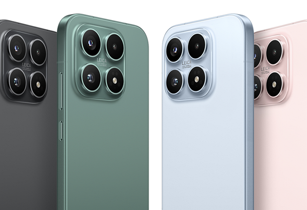 Компактный суперфлагман Xiaomi 18 предложат в черной, белой, красной, голубой и розовой расцветках