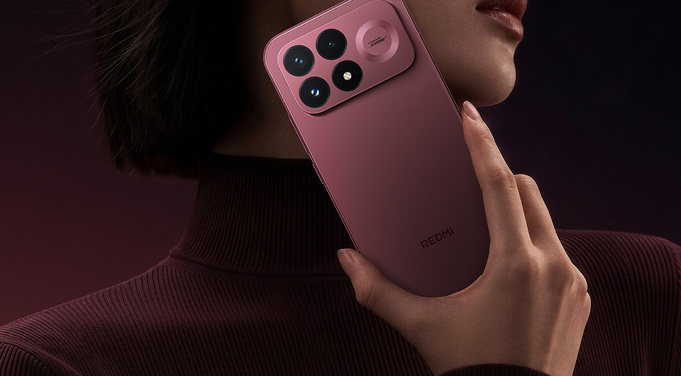 Антикризисный смартфон от Xiaomi: вышел Redmi K100 Pro с экраном 185 Гц и батареей на 8580 мАч