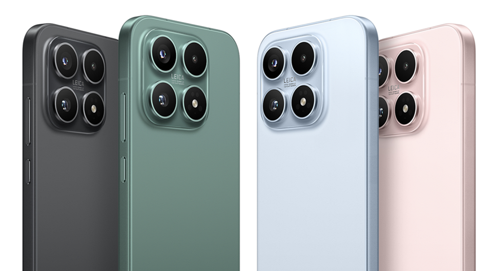 Компактный суперфлагман Xiaomi 18 предложат в черной, белой, красной, голубой и розовой расцветках