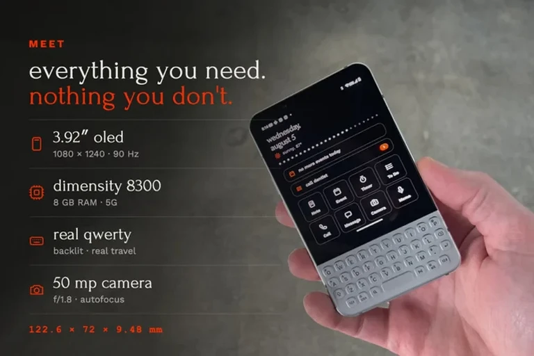 Смартфон для цифрового детокса Minimal Phone 2 оценили в $599