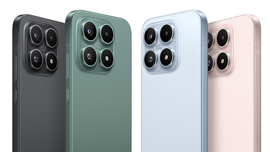 Компактный суперфлагман Xiaomi 18 предложат в черной, белой, красной, голубой и розовой расцветках