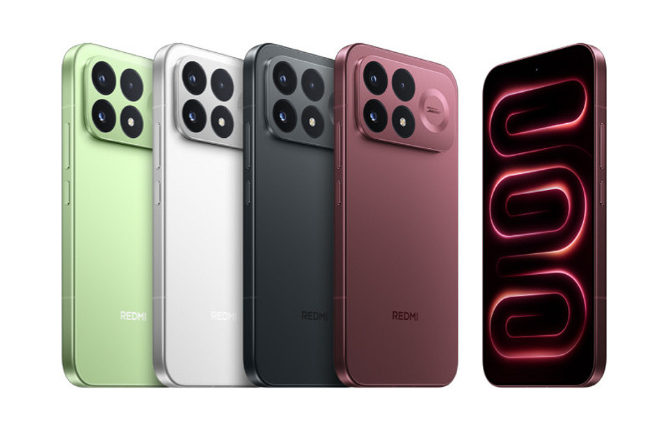 Антикризисный смартфон от Xiaomi: вышел Redmi K100 Pro с экраном 185 Гц и батареей на 8580 мАч
