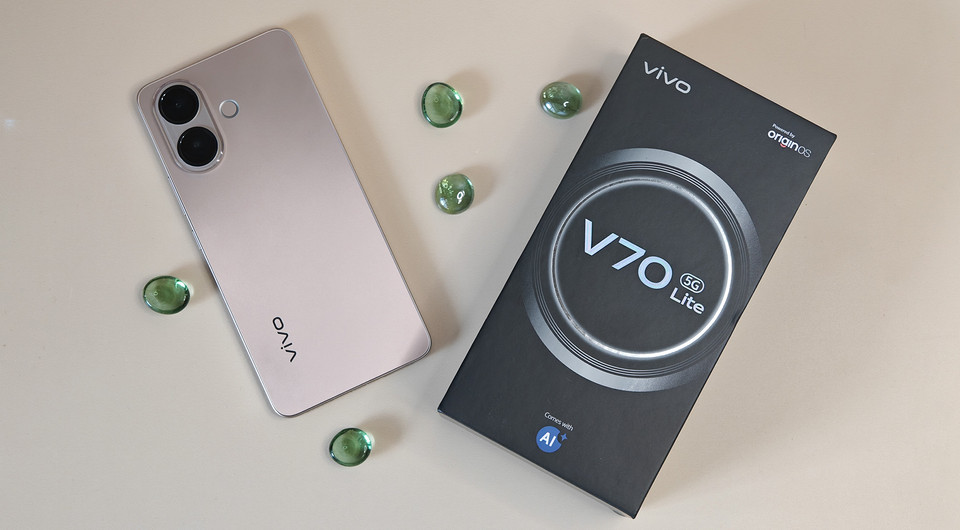 Обзор смартфона vivo V70 Lite 5G: рациональная экономия