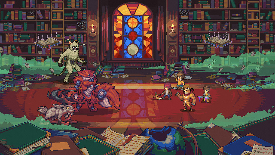 Топ-10 игр с пиксельной графикой на любой вкус: от сложных RPG до ламповых приключений