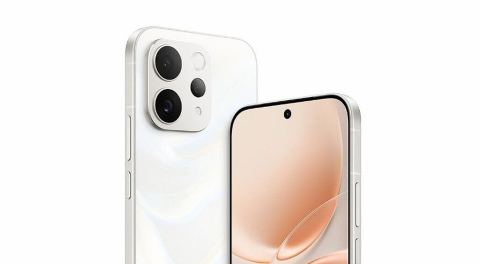 Стильный, легкий и мощный: представлен Vivo S50t Vitality Edition с перископом на 50 Мп и батареей 6500 мАч