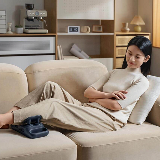 Вещь дня для релакса: умный массажер Xiaomi Mijia Multi-Head Massage Gun 3