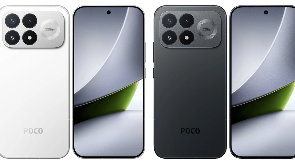 POCO F9 Ultra и POCO F9 Pro полностью раскрыты — дизайн, цены, характеристики
