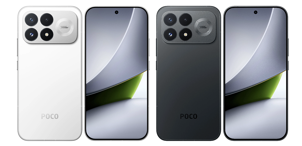 POCO F9 Ultra и POCO F9 Pro полностью раскрыты — дизайн, цены, характеристики