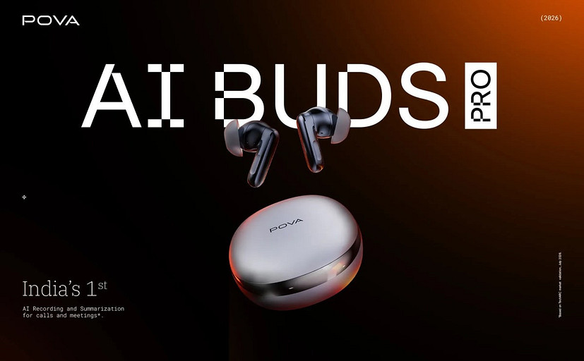 Вышли Tecno Pova AI Buds Pro — стильные наушники с ИИ, которые умеют записывать разговоры и переводить на 78 языков