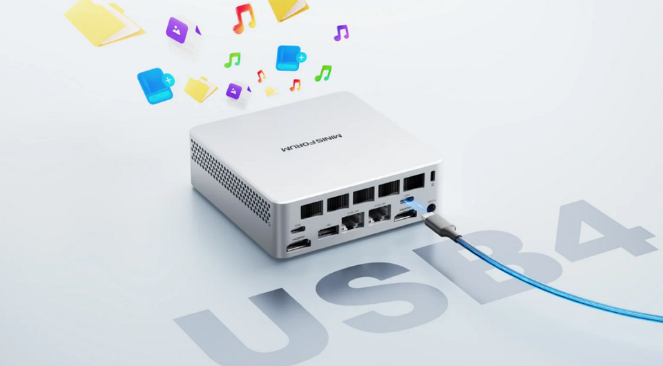 Антикризиный компьютер для офисных задач. Вышел Minisforum Elite Mini M2 Air-304 за $263
