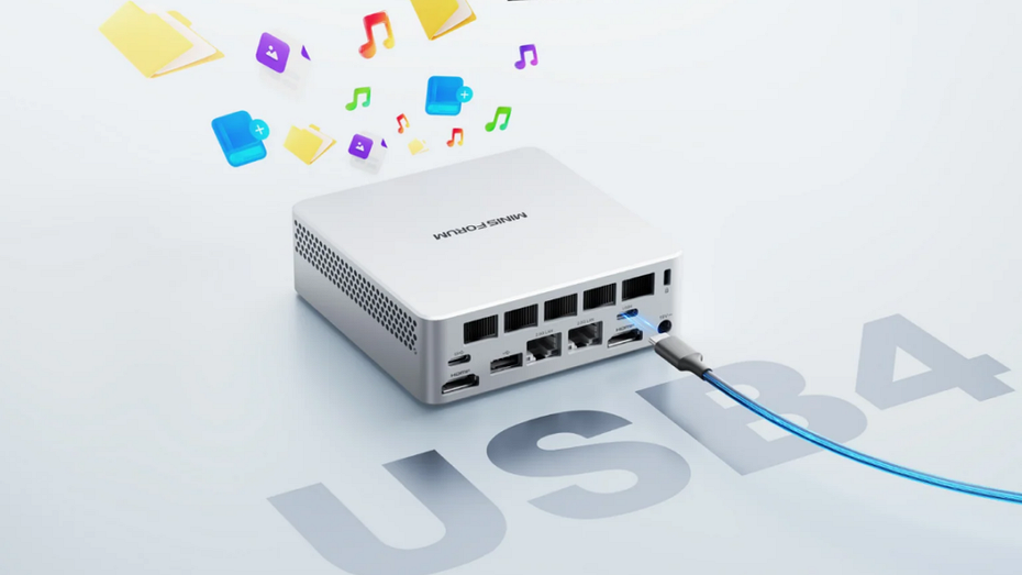 Антикризиный компьютер для офисных задач. Вышел Minisforum Elite Mini M2 Air-304 за $263