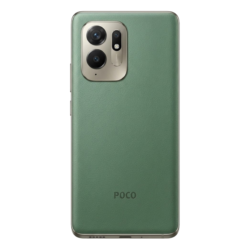 Xiaomi показала POCO M8x 5G до анонса. Смартфон получит компактный блок камер и золотые акценты