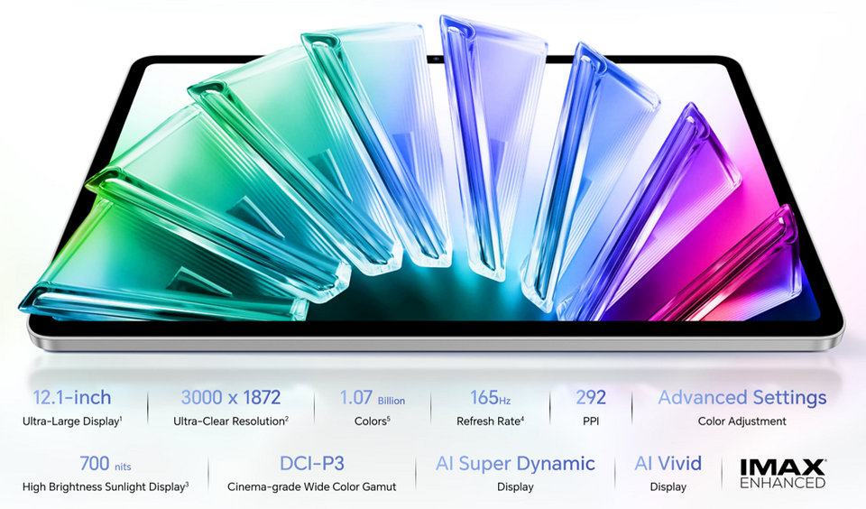 Идеален для кино и игр. Вышел HONOR Pad 20 Pro с экраном 165 Гц, батареей 10 100 мАч и Snapdragon 8s Gen 4