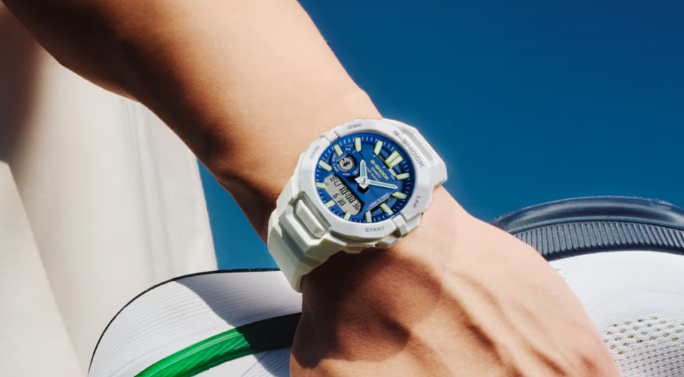 Эти смарт-часы Casio G-Shock созданы для бега. Они работают до двух лет на одной батарейке
