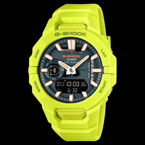 Эти смарт-часы Casio G-Shock созданы для бега. Они работают до двух лет на одной батарейке
