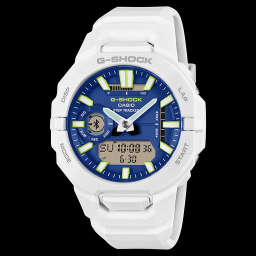 Эти смарт-часы Casio G-Shock созданы для бега. Они работают до двух лет на одной батарейке