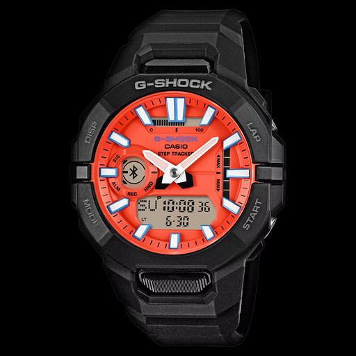 Эти смарт-часы Casio G-Shock созданы для бега. Они работают до двух лет на одной батарейке