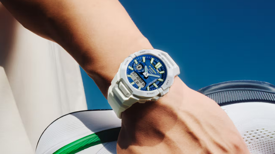 Эти смарт-часы Casio G-Shock созданы для бега. Они работают до двух лет на одной батарейке