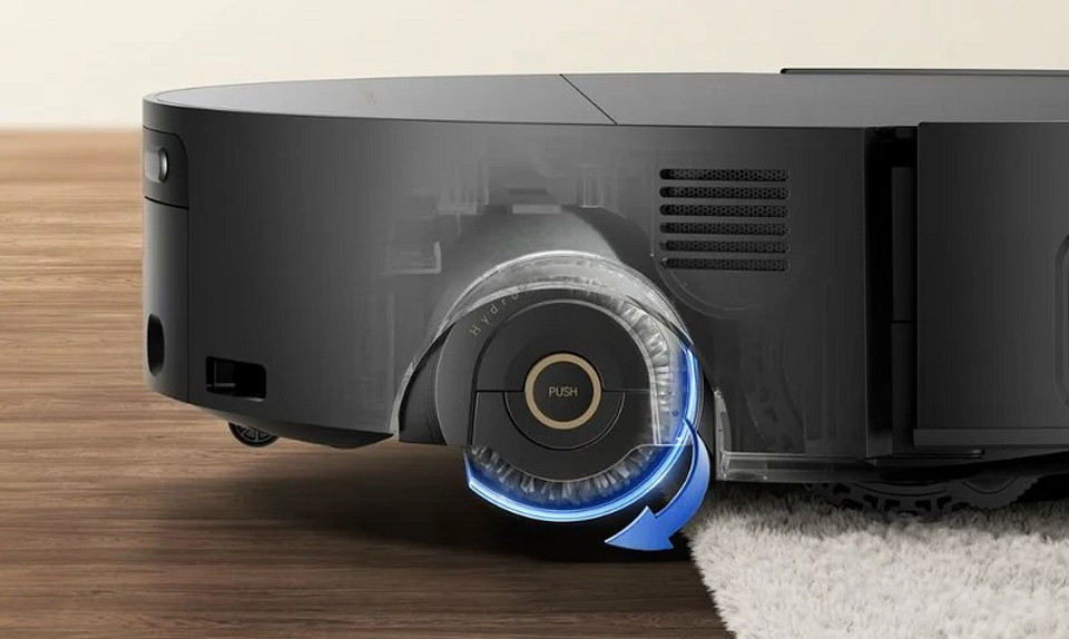 Обзор робота-пылесоса TROUVER S70 Ultra Roller: влажная уборка на новом уровне