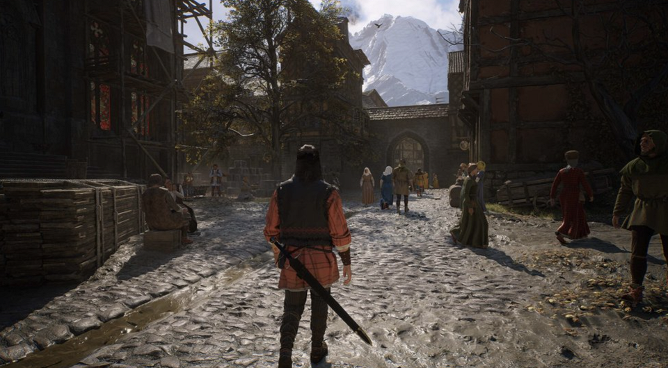 Раскрыты системные требования вампирской RPG The Blood of Dawnwalker