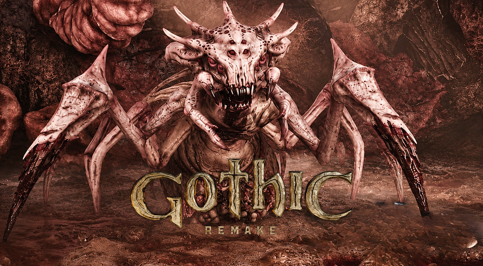 Как победить Королеву ползунов в Gothic 1 Remake?