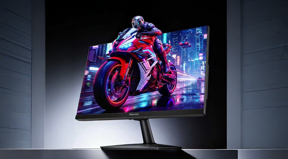 В киберспорт с минимальными тратами: вышел игровой монитор Hisense N24 с IPS-экраном на 180 Гц за $75 В киберспорт с минимальными тратами: вышел игровой монитор Hisense N24 с IPS-экраном на 180 Гц за $75