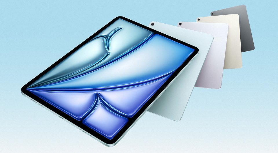 Мы долго этого ждали: iPad Air впервые за семь лет получит новый дизайн