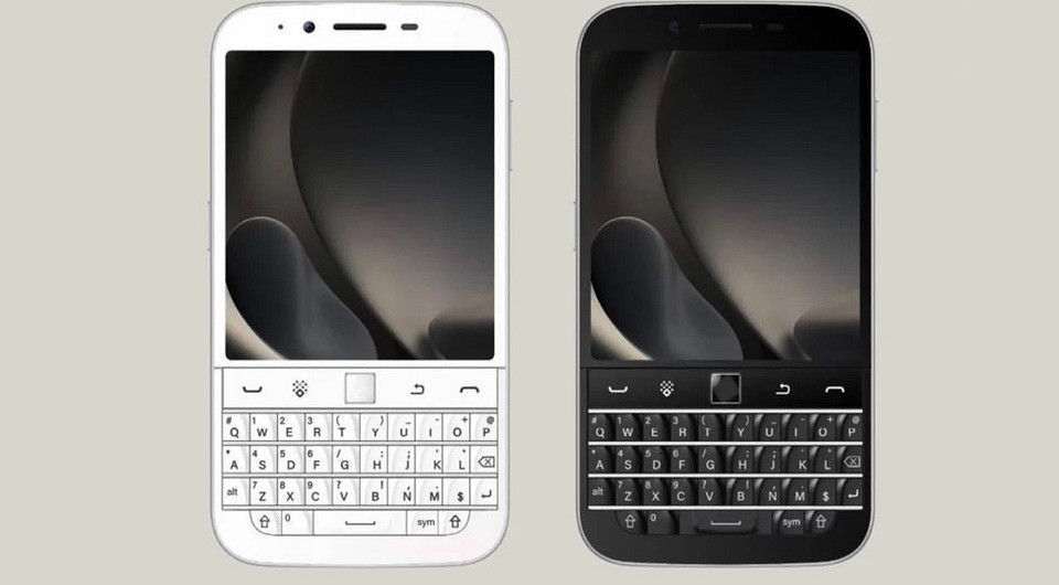 Дождались! Представлен Android-смартфон в стиле BlackBerry — Zinwa Q27