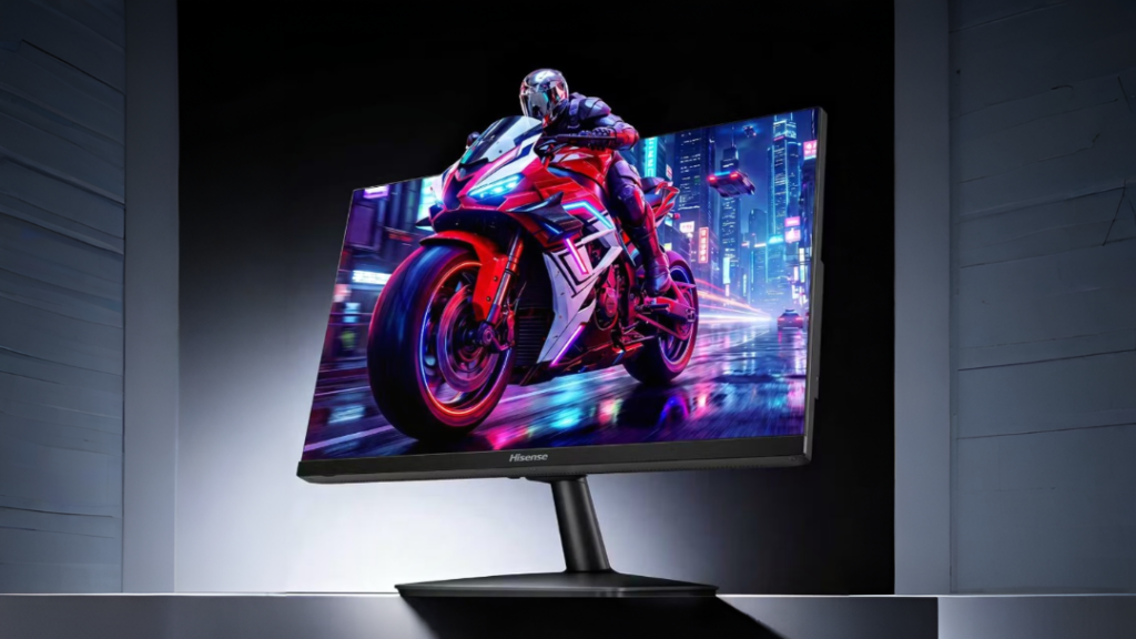 В киберспорт с минимальными тратами: вышел игровой монитор Hisense N24 с IPS-экраном на 180 Гц за $75 - ichip.ru