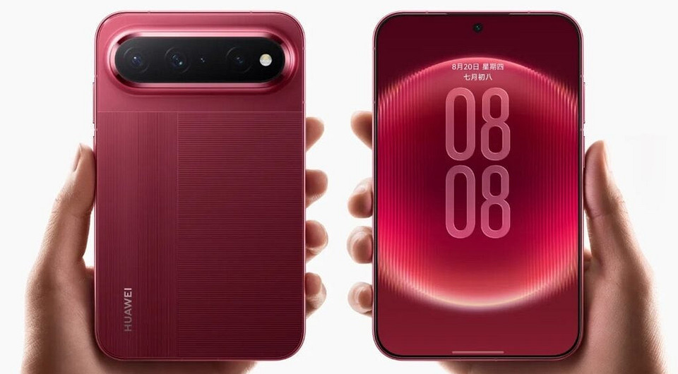 Внезапно: представлен очень широкий смартфон HUAWEI Pura X View