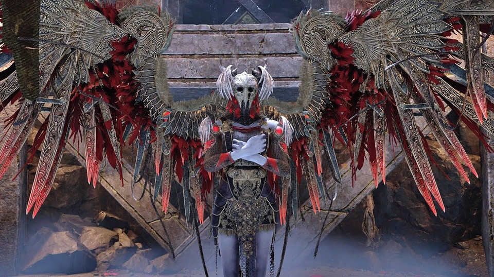 Как найти и победить валькирий в God of War?