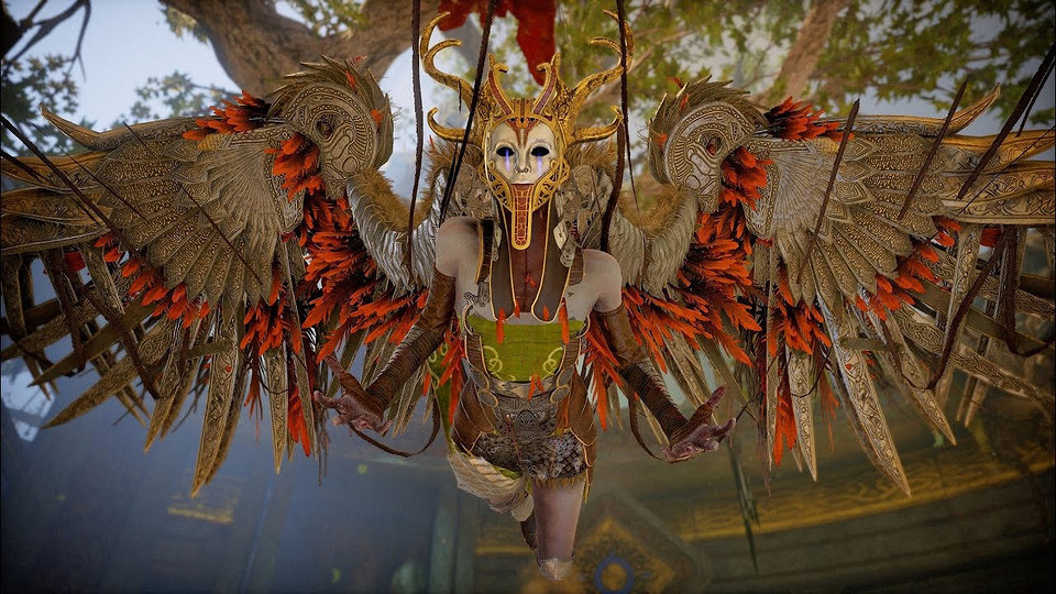 Как найти и победить валькирий в God of War?