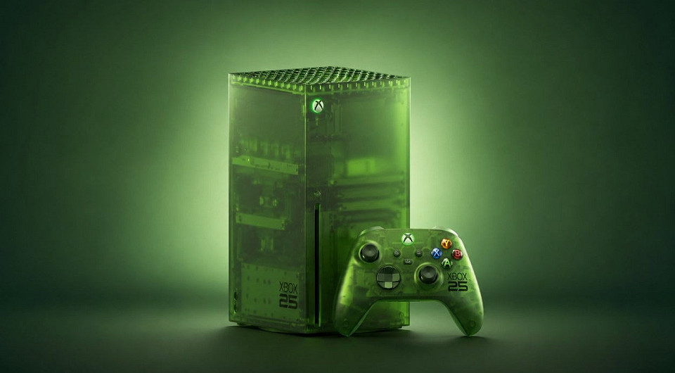Юбилейный Xbox Series X25 будет очень дорогим. Инсайдер раскрыл цену и дату выхода необычной консоли