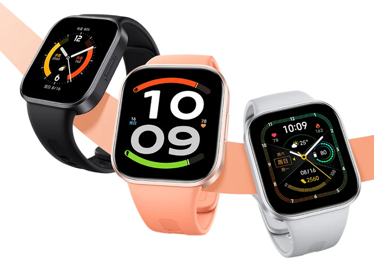 Народные умные часы REDMI Watch 6 Active вышли с автономностью аж в 18 дней
