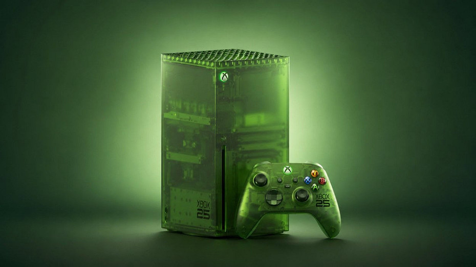 Юбилейный Xbox Series X25 будет очень дорогим. Инсайдер раскрыл цену и дату выхода необычной консоли