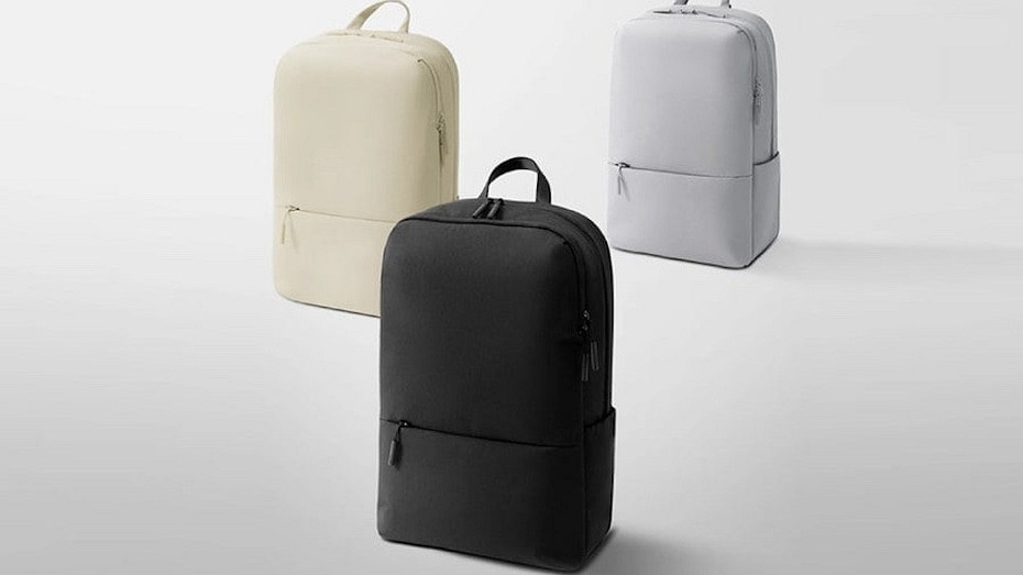 Xiaomi выпустила легкий рюкзак на 18 литров за $14. Mijia Commuter Backpack весит всего 570 г, но вмещает большие ноутубки