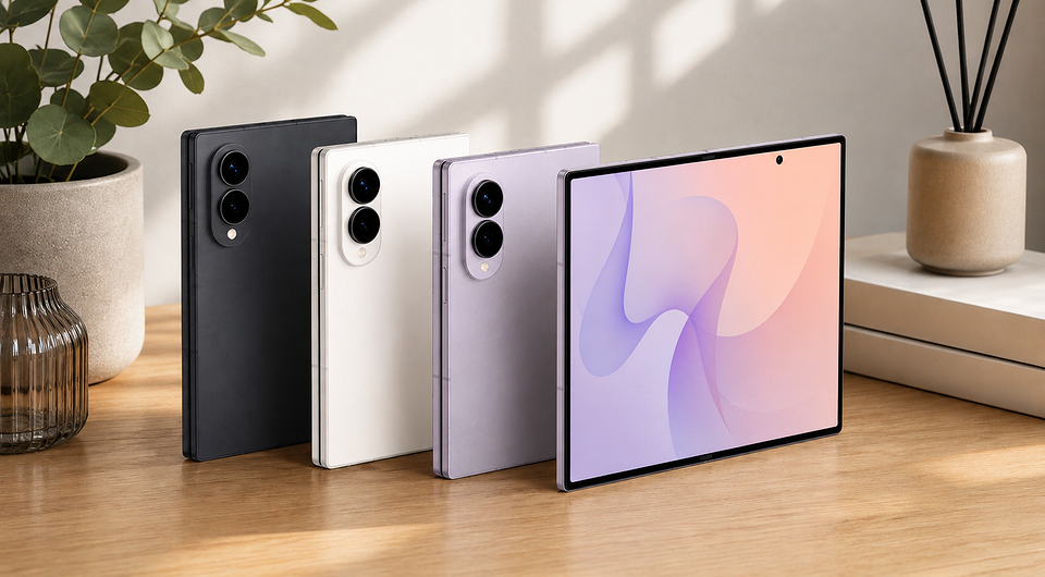 Обзор смартфона Samsung Galaxy Z Fold8: новый формат «раскладушки»