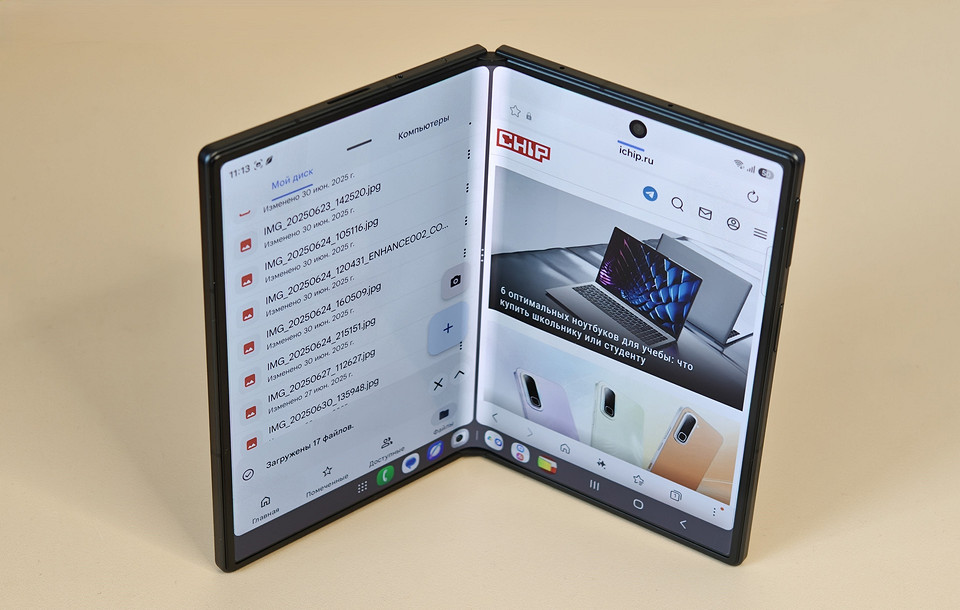 Обзор смартфона Samsung Galaxy Z Fold8: новый формат «раскладушки»