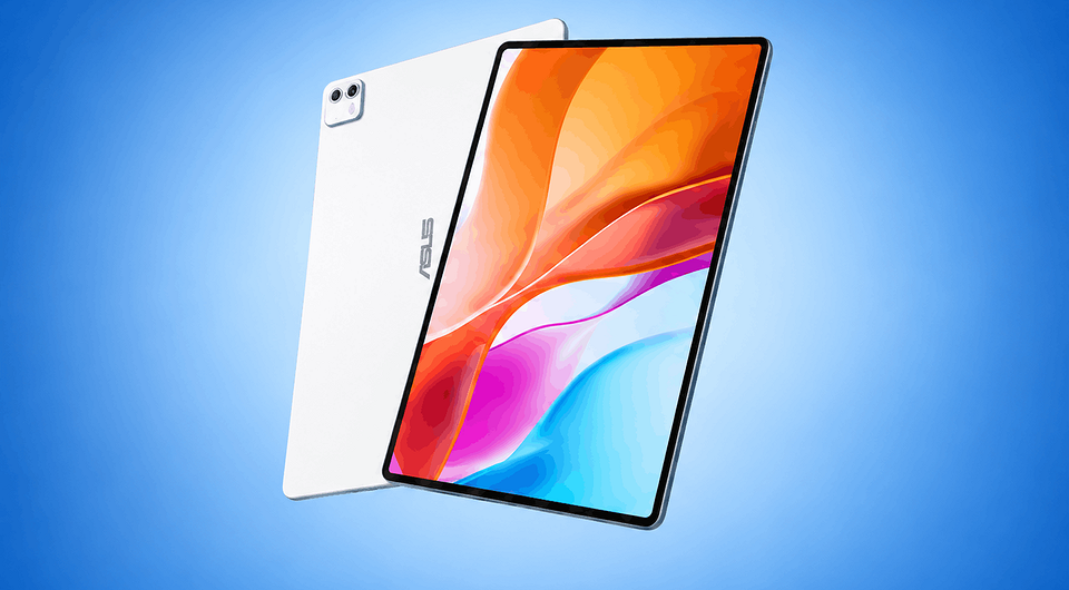 Для сериалов и кино: Asus выпустила планшет с OLED-экраном на 144 Гц и батареей 9000 мАч