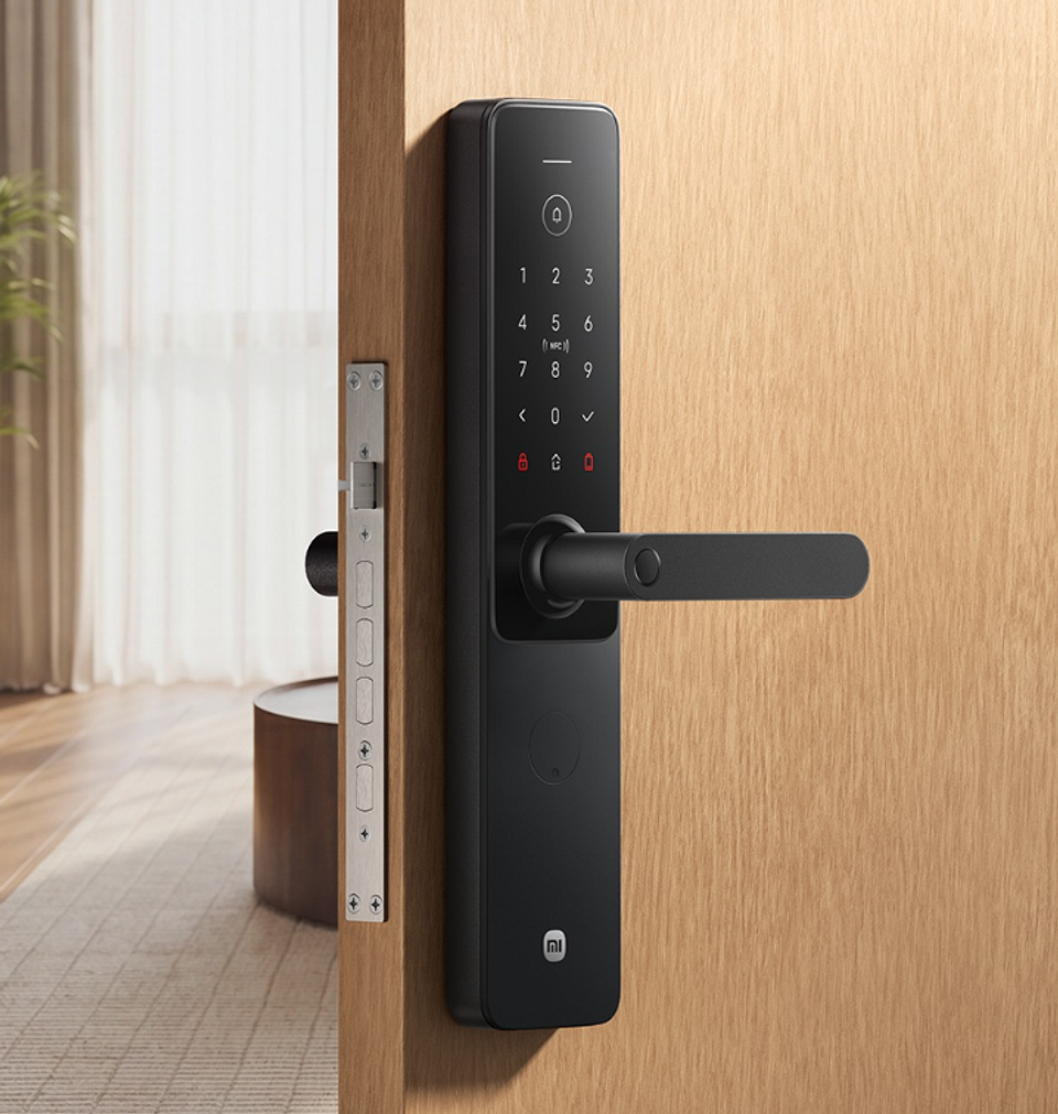 Вещь дня: умный замок Xiaomi Mijia Door Lock 5C с отпечатками, NFC и Bluetooth дешевел $100
