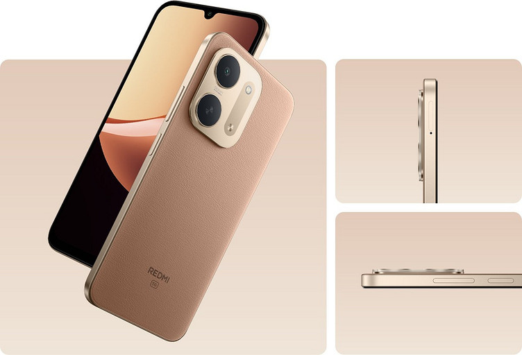 Стильный и дешевый: вышел Redmi 17C 5G с экраном 120 Гц и батареей на 6000 мАч
