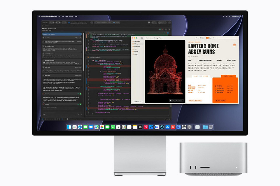 Apple выпустила новые Mac mini и Mac Studio. Компьютеры получили чипы M6, M5 Max и M5 Ultra