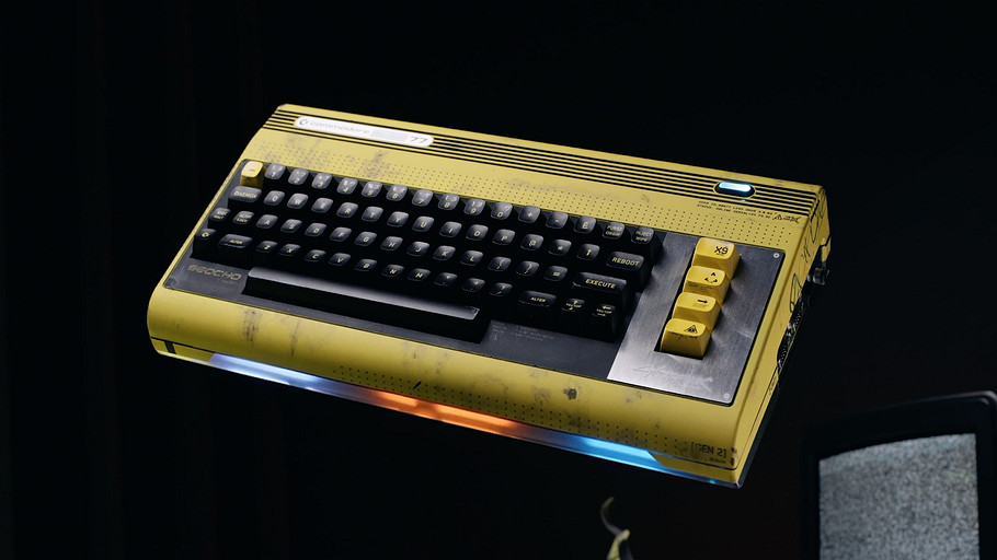 Ретрогики оценят: Commodore выпустила компьютер в стиле Cyberpunk 2077
